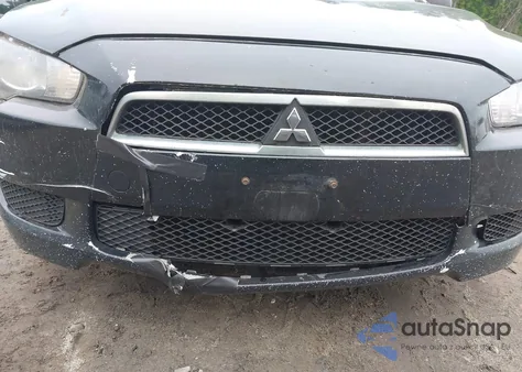 2011 Mitsubishi Lancer Es из США, поврежденный, VIN JA32U2FU0BU040589